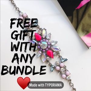 Free gifts with any bundle!! I’ll surprise you!!
